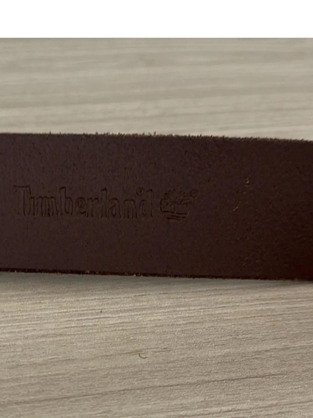 Timberland Brown Leather Men’s Belt